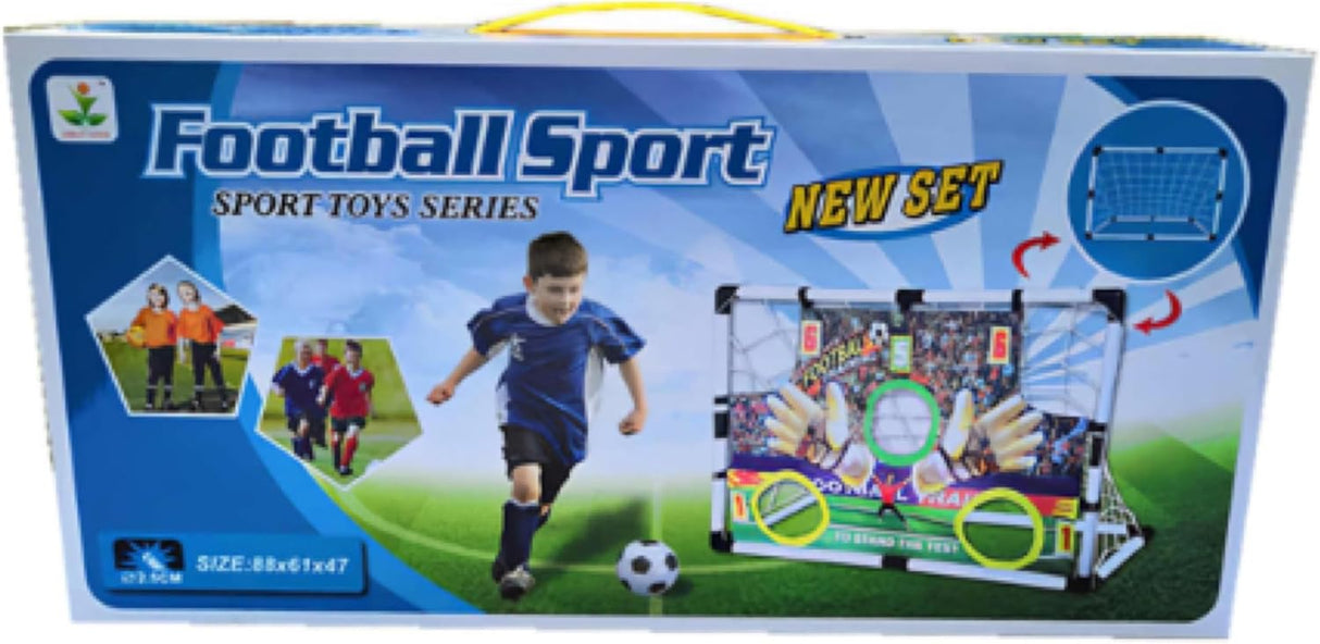 Red de práctica de tiro de fútbol portátil Red de portería de entrenamiento de fútbol para niños niños interior al aire libre plegable portería de fútbol