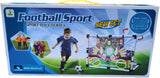 Red de práctica de tiro de fútbol portátil Red de portería de entrenamiento de fútbol para niños niños interior al aire libre plegable portería de fútbol