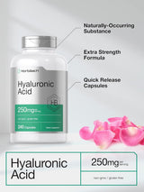 Horbaach Cápsulas de ácido hialurónico 250 mg