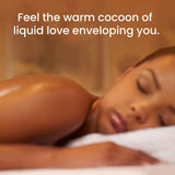 Aceite corporal con sabor Manzana y canela Dude's Love