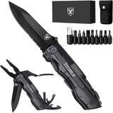 Cuchillo de bolsillo, multiherramienta, plegable EDC