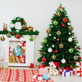 Brillante adornos Bolas de Navidad 18pcs 2.4 Pulgadas