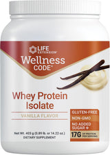 Proteína Aislada de Suero Life Extension Wellness Code® 403g