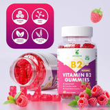 Gomitas de Vitamina B2 para niños y adultos, VIT B2 120
