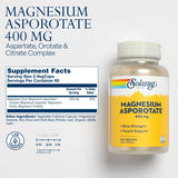 Suplementos Alimenticios Asporotato de magnesio