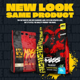 Mutant Mass Suplemento de Ganancia de Peso 15 lb