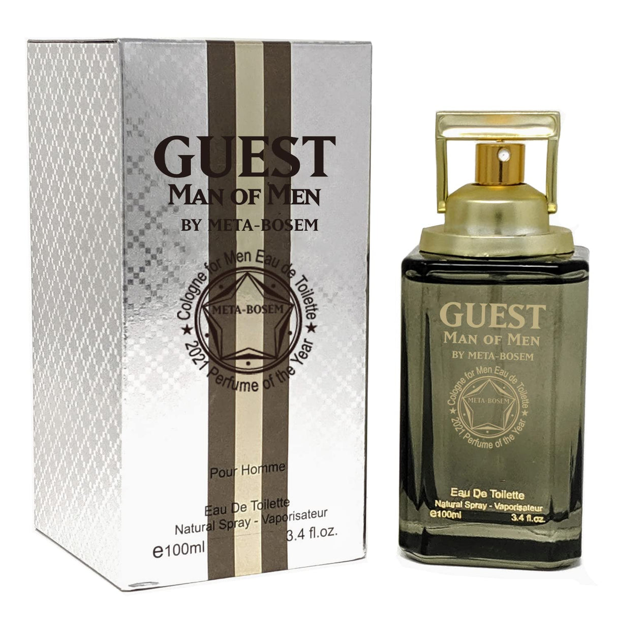 Perfume META-BOSEM Eau de Toilette aerosol natural hombres