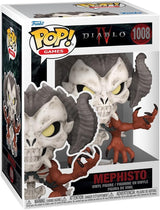 Funko Pop! Diablo IV - Mephisto, figura coleccionable exclusiva