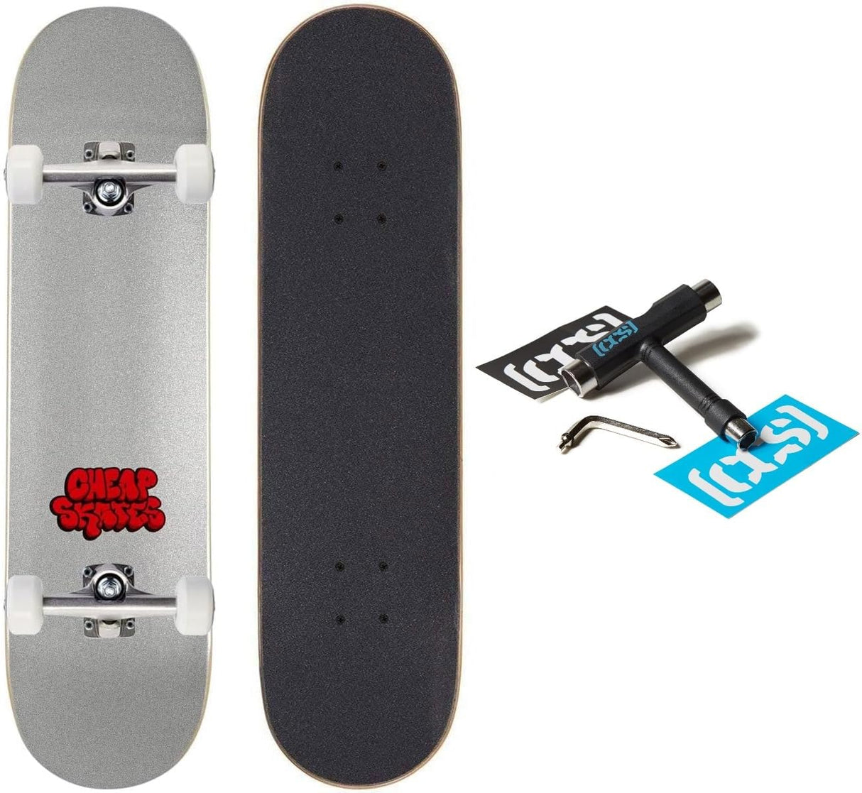 Patineta Completa Profesional | Madera de Arce | Ensamblada