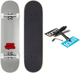 Patineta Completa Profesional | Madera de Arce | Ensamblada