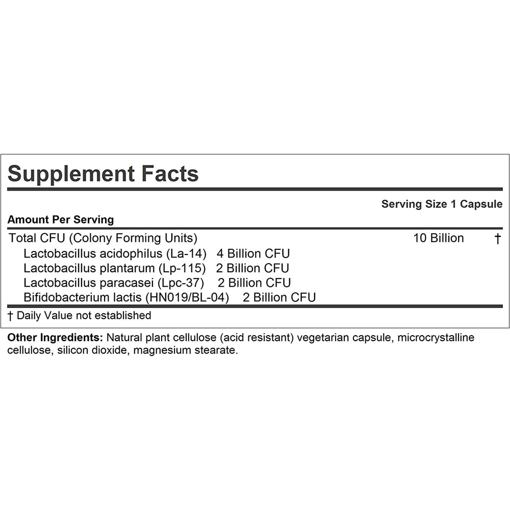 Suplementos Alimenticios Probiótico  mezcla completa