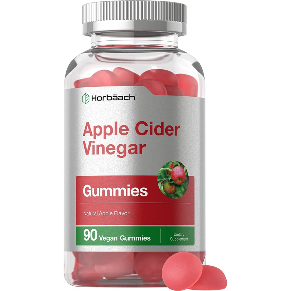 Suplementos Alimenticios  veganas de vinagre de sidra
