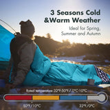 Bolsas de Dormir de dormir para camping para adultos y niños