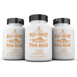 Suplementos Alimenticios Huevos salvajes de pescado