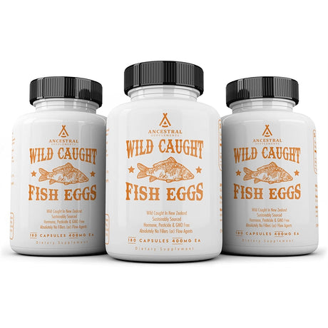 Suplementos Alimenticios Huevos salvajes de pescado