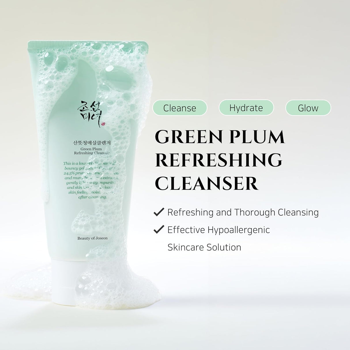 Limpiador Facial en Gel, Limpieza Profunda, para Todo Tipo de Piel