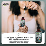 Gotas de Shilajit - Clean Nutra, con Ashwagandha y Minerales