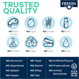 FREEDA Ayuda para dormir para adultos y niños Kosher 2 mg
