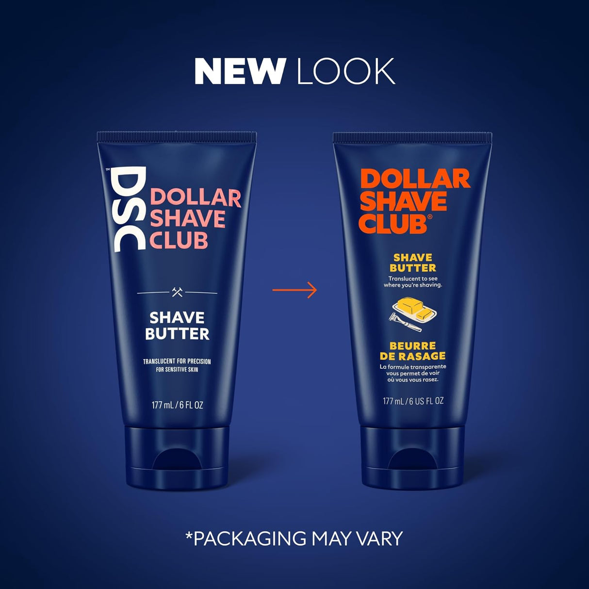 Club de Afeitado | Shave Butter 2-Pack | Para Piel Sensible