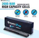 Batería Pro M5Y1K para Dell Inspiron 14 15 17 5000 3000