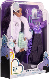 Muñeca Ursula Disney ily 4EVER, 11.5”, 13 articulaciones, 2 outfits