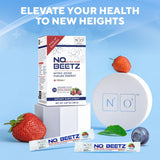 Suplemento de óxido nítrico N.O. Beetz energía celular