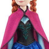 Muñeca Anna de Mattel Disney Princesas, Posable con ropa y accesorios
