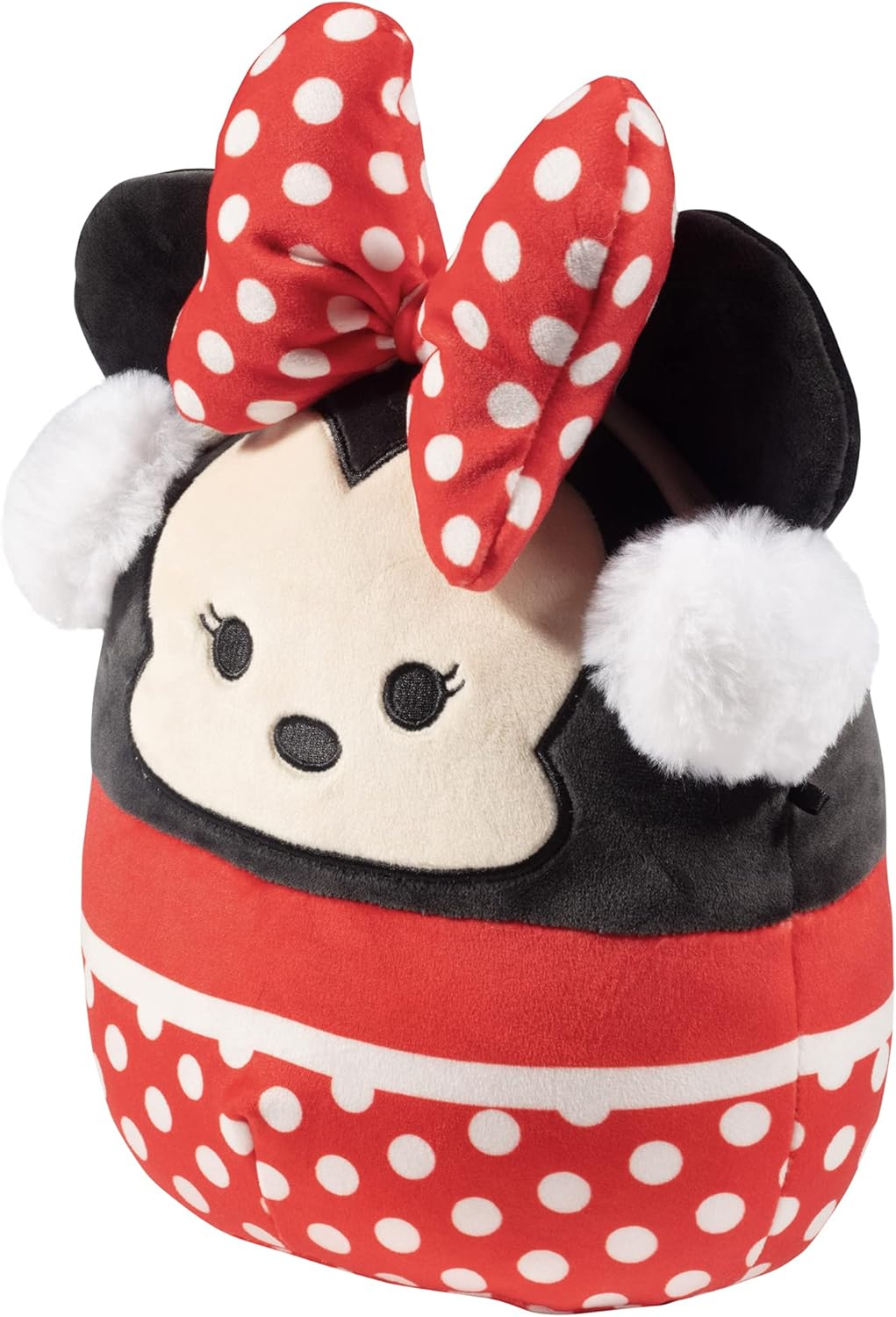 Peluches  Squishmallow de Navidad de Minnie Mouse Disney 10