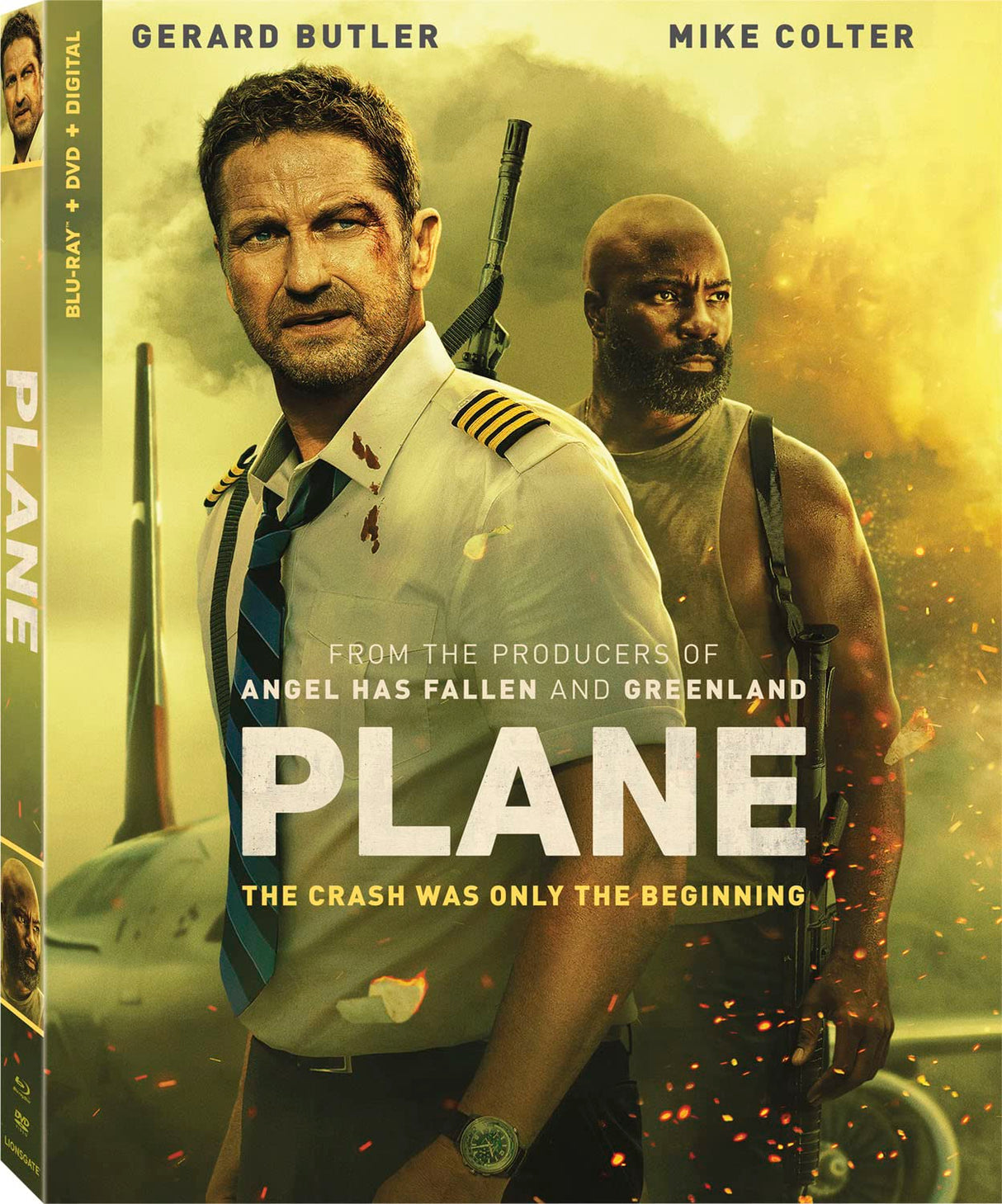 Plane [Blu-ray] [DVD]