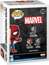 Funko Pop! Marvel: Spider-Man/Peter Parker - Split Edición Exclusiva