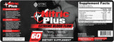 Nitric Plus - 800 mg de arginina - 400 mg L citrulina nítrico