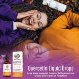 Suplementos Alimenticios Sin azúcar Quercetina líquida
