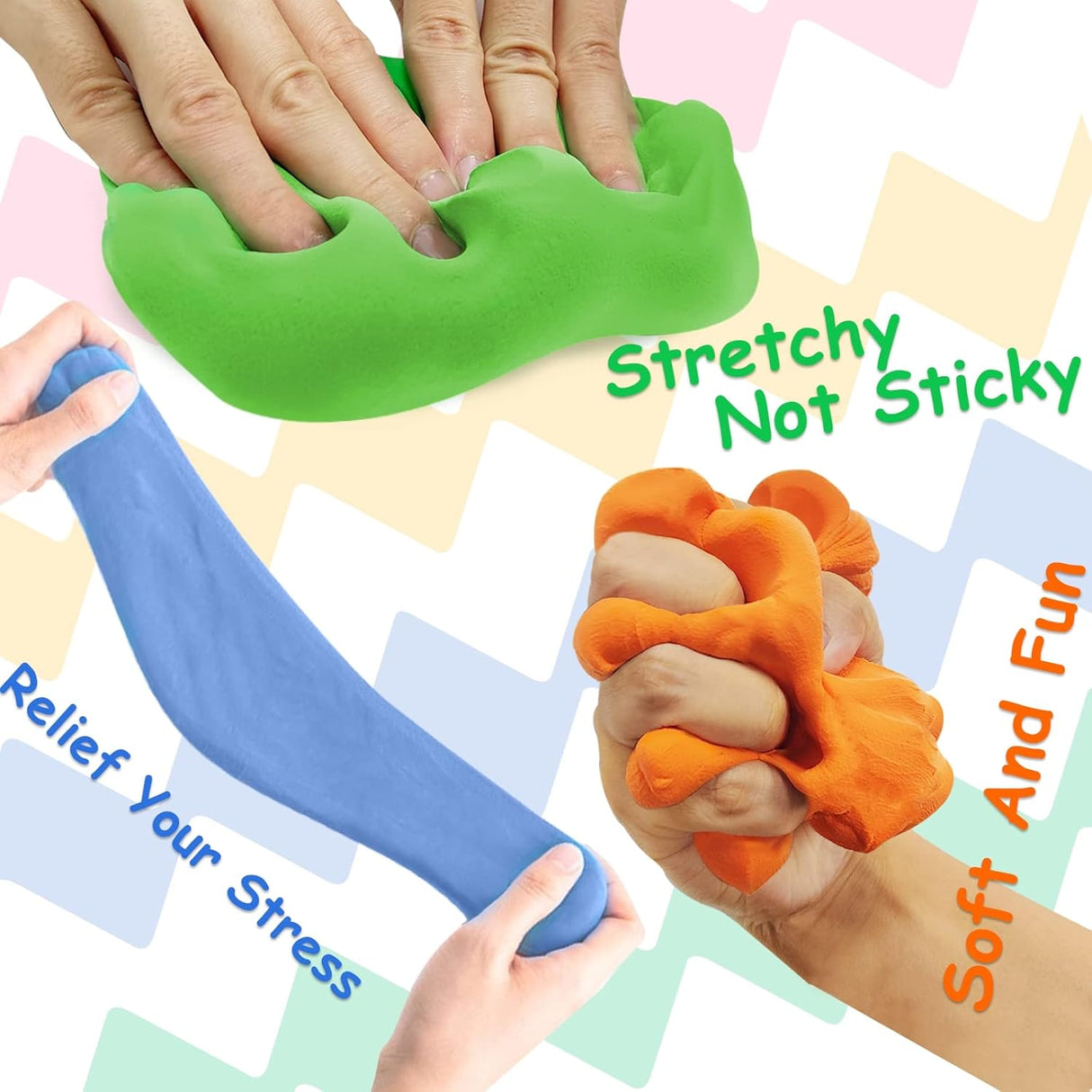 Easter Basket Fillers: Butter Slime Kit and Fidget Toys