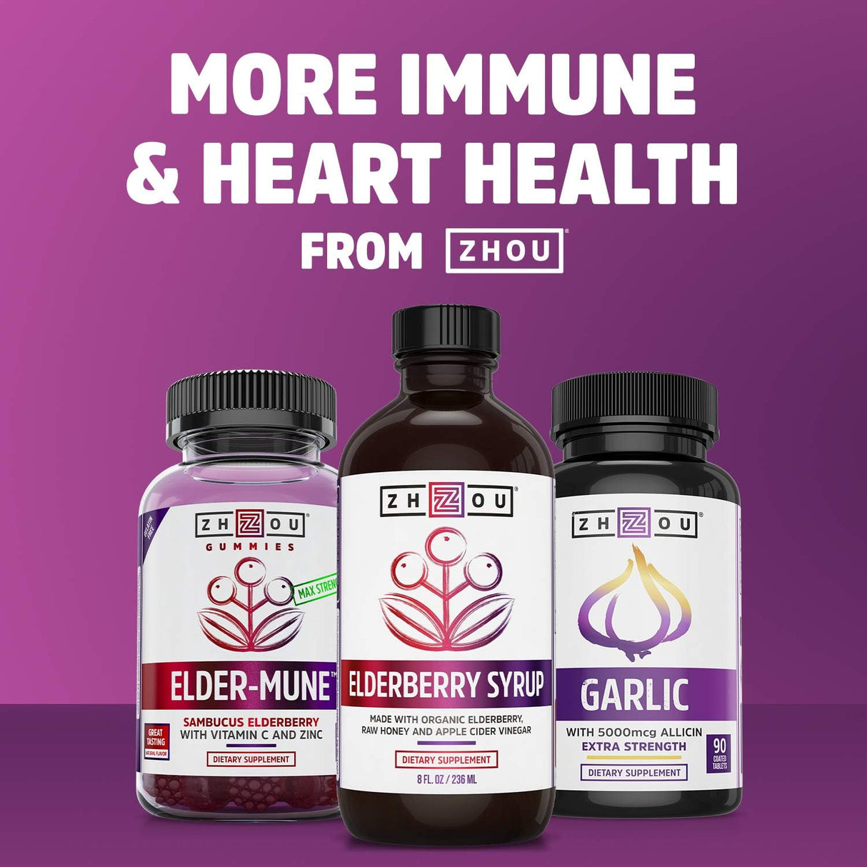 Suplemento de resveratrol para máximo sistema inmune 60 und