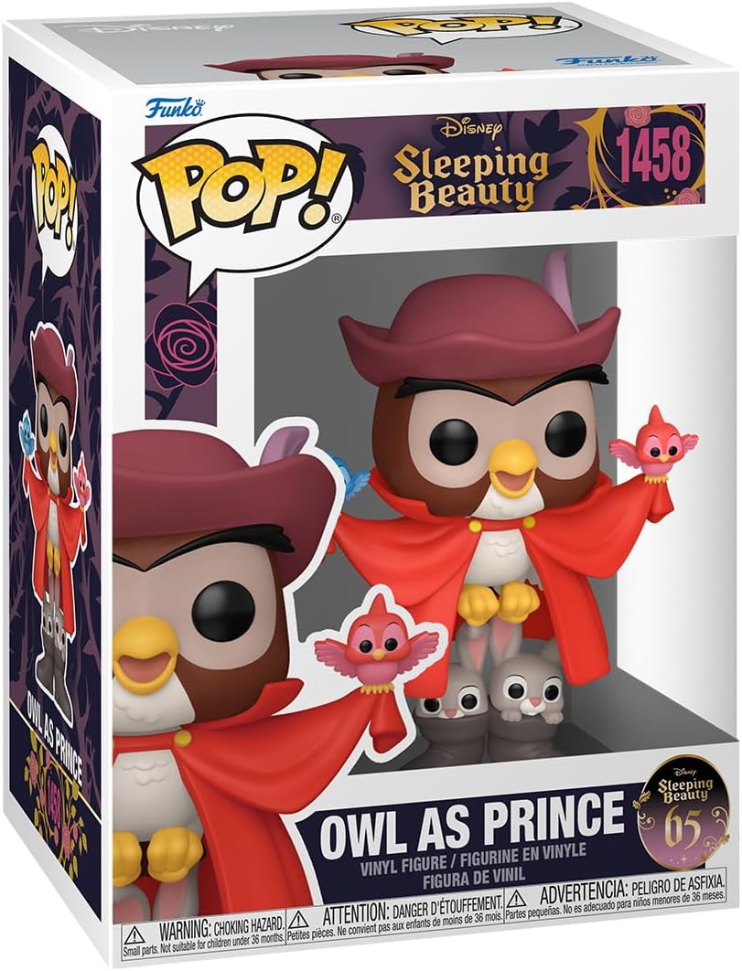 Funko Pop! Disney: Búho como Príncipe - 65 Aniversario