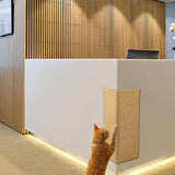 Rascador 2 tablas de rascar plegables para gatos