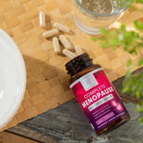 Suplemento para Menopausia con Black Cohosh, Dong Quai, 60 cápsulas
