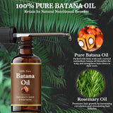 Aceite Batana para Crecimiento Capilar, Orgánico, 30ml