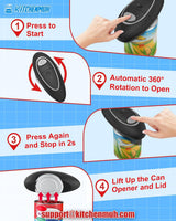 Abre Latas Eléctrico Automático para Personas Mayores - Modelo 1