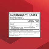 Protocolo Vida Equilibrada Magnesio Citrato Plus 180 Softgels