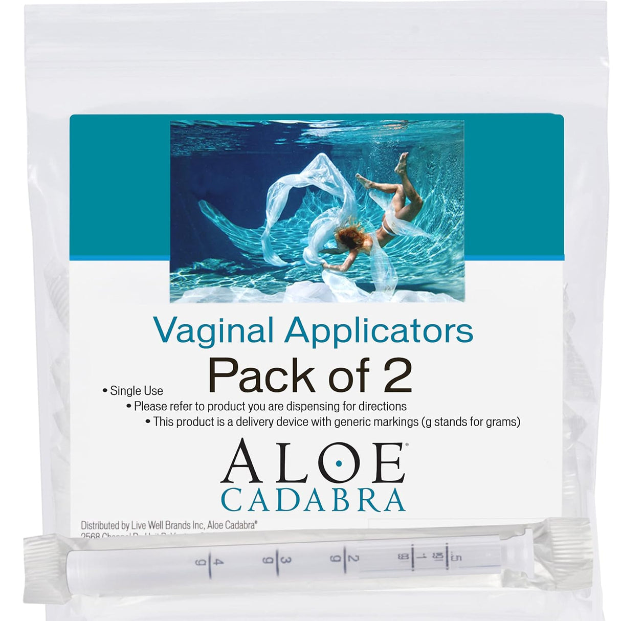 Suplementos Alimenticios se adapta a cremas vaginales