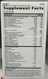 Suplementos GNC Multivitamínico 50 Plus para mujer ojos 60 u