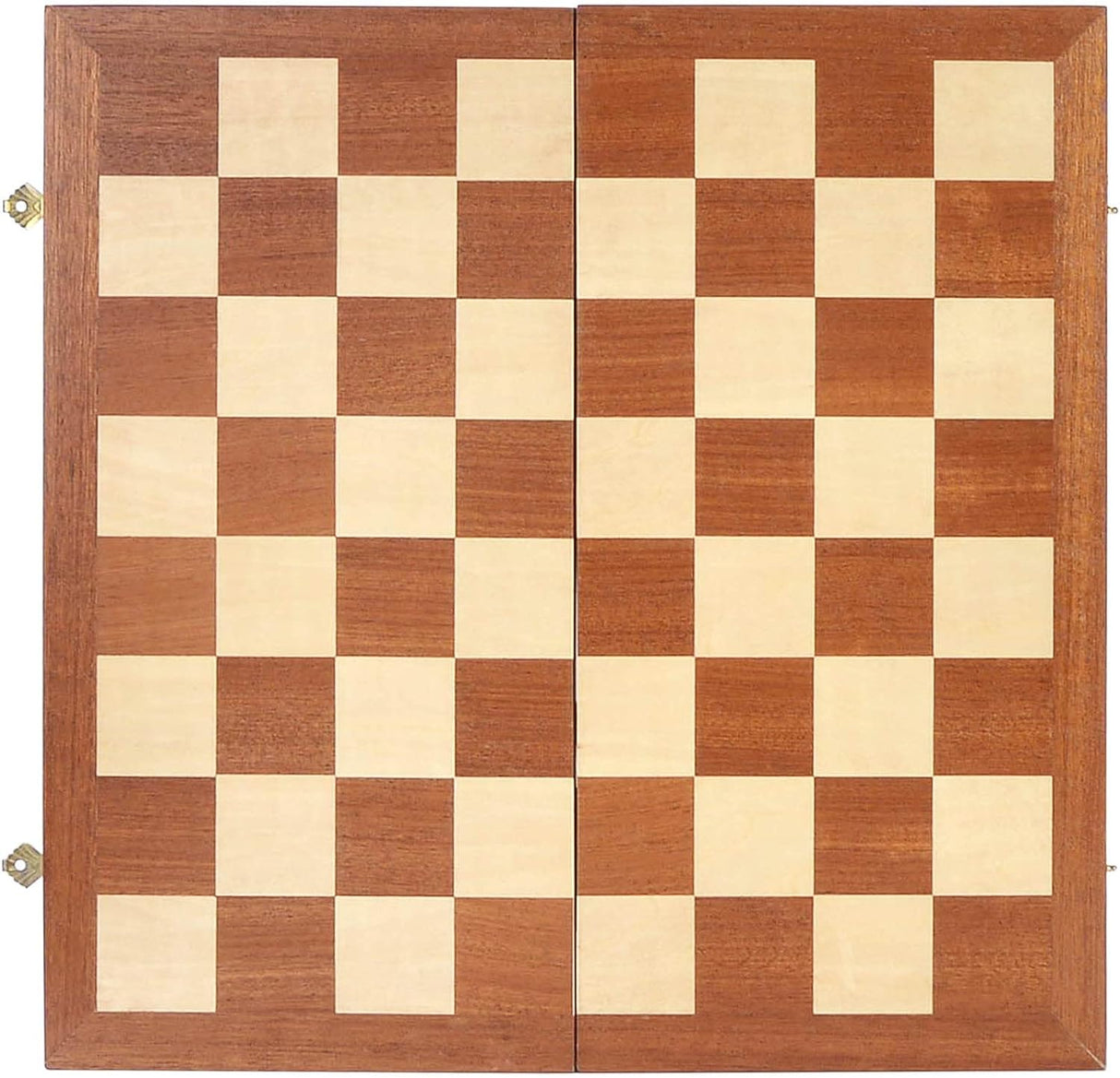 Juego de Damas VAMSLOVE 14 Plegable con Almacenaje, 8x8
