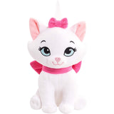 Peluche de gato blanco  color blanco