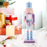 Soldado de Nuez de Madera para Navidad - Adorno Festivo