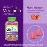 Suplemento Gomitas de para dormir multicolor fresa 120 und