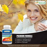 Best Naturals Ácido hialurónico 200 mg 120 comprimidos