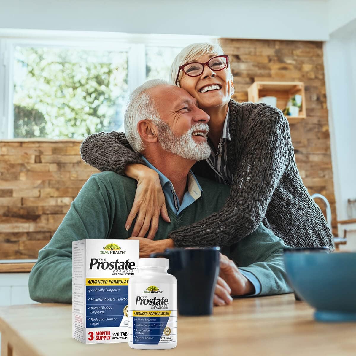 Suplemento La fórmula para la próstata con Saw Palmetto  270