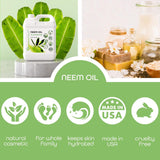 Suplemento Aceite de neem orgánico para la piel 100% puro