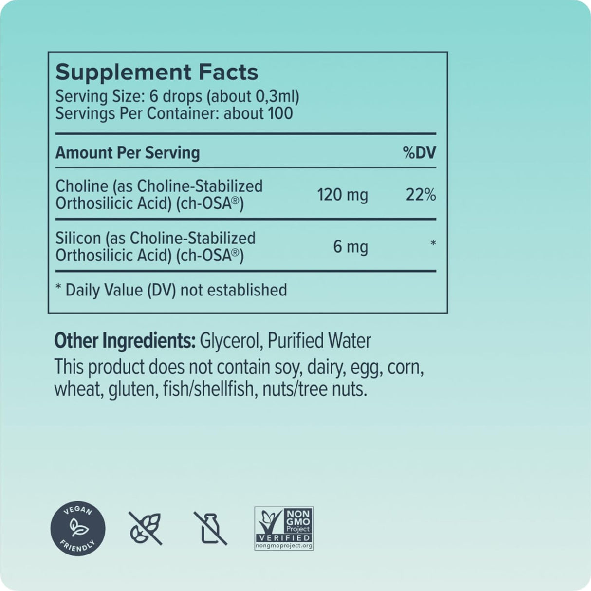 Biosil Collagen Booster, suplemento de colágeno, 60 días